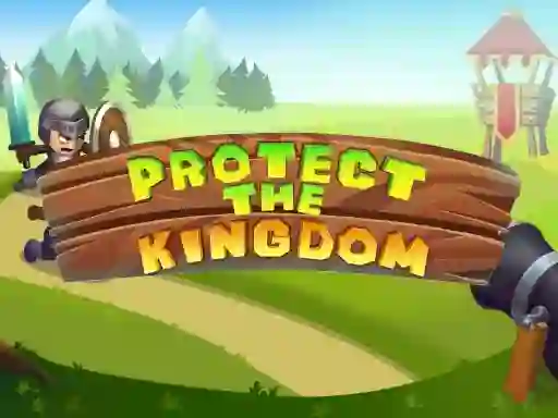Lojë Protect The Kingdom në internet