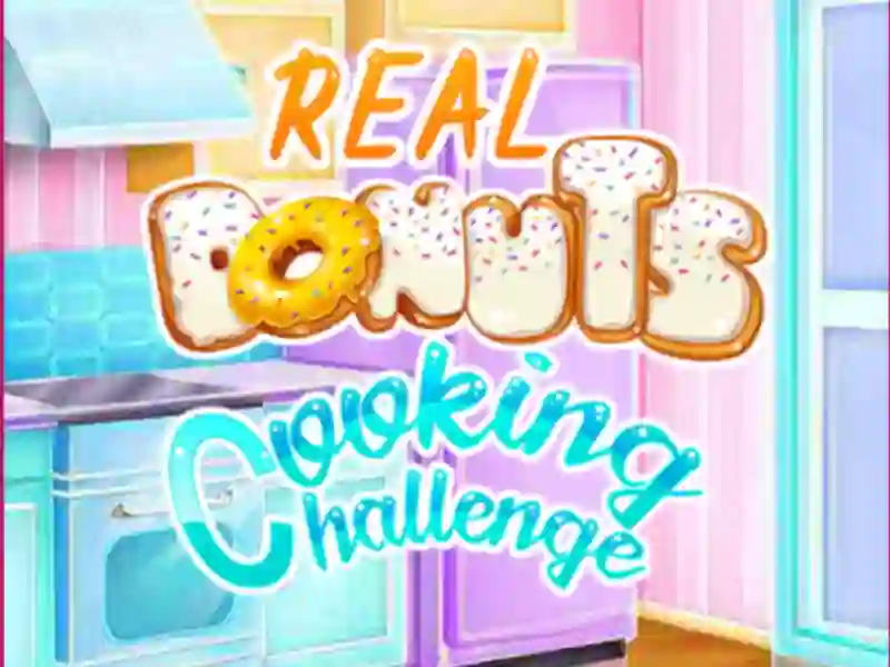 Lojë Real Donuts Cooking Challenge në internet
