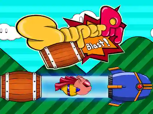 Lojë Superpig Blast në internet