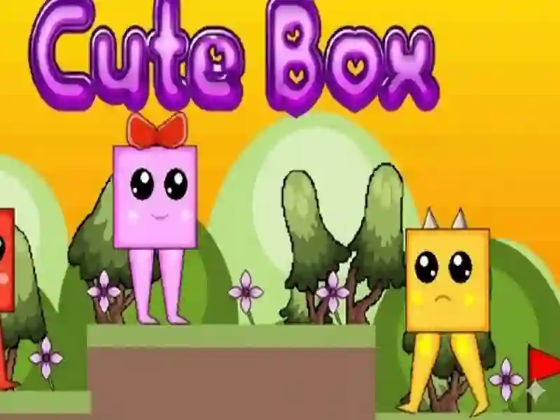 Lojë Cute Box në internet