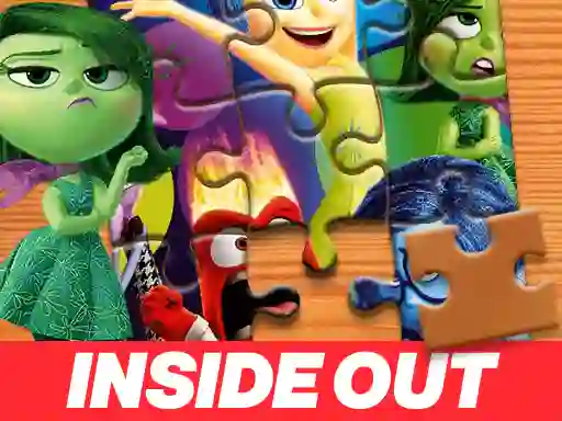 Lojë Inside Out Jigsaw Puzzle në internet