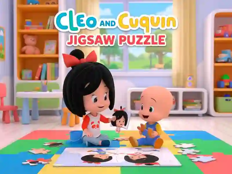 Lojë Cleo and Cuquin Jigsaw Puzzle në internet