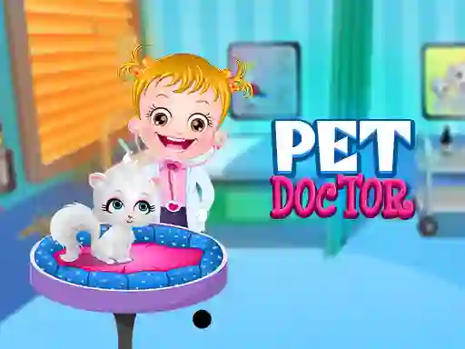 Lojë Baby Hazel Pet Doctor në internet