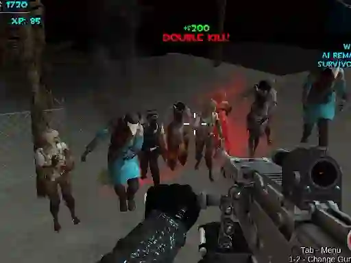 Lojë Zombie Apocalypse Now Survival në internet