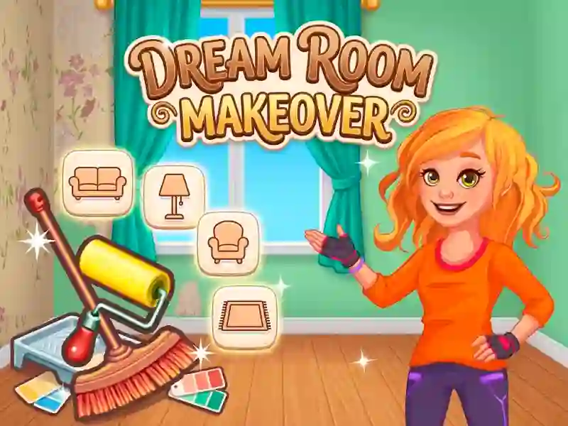 Lojë Dream Room Makeover në internet