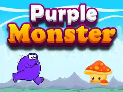 Lojë Purple Monster në internet