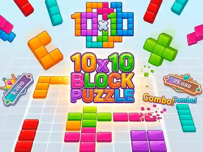 Lojë 10X10 block puzzle në internet