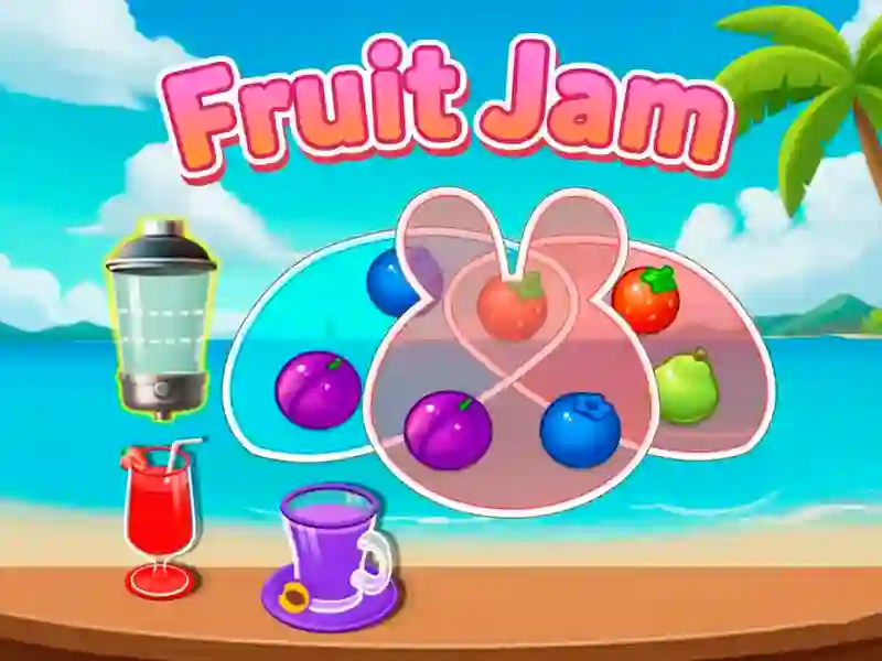Lojë Fruit Jam në internet