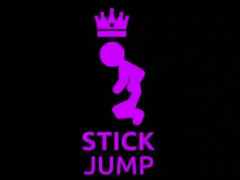 Lojë Stick Jump në internet