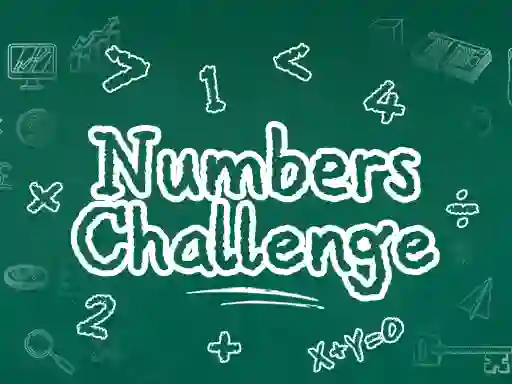 Lojë Numbers Challenge në internet