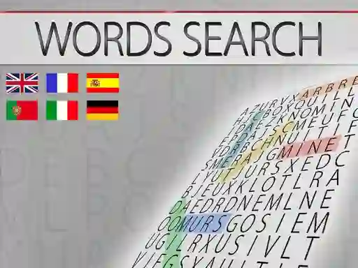 Lojë Words Search në internet