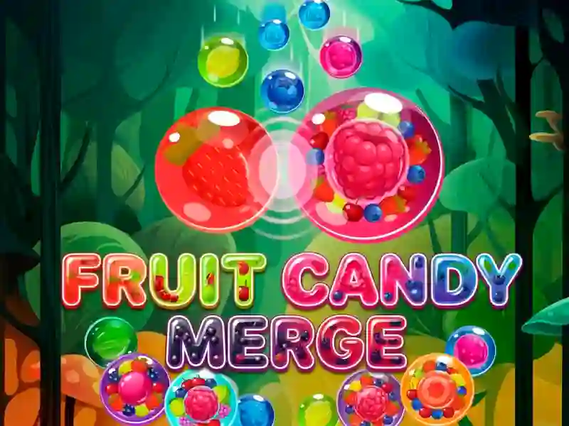 Lojë Fruit Candy Merge në internet