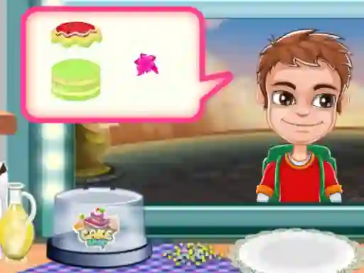 Lojë Cake Shop në internet
