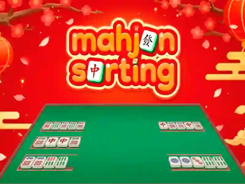 Lojë Mahjong Sorting në internet