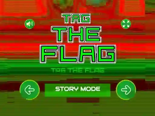 Lojë Tag The Flag në internet