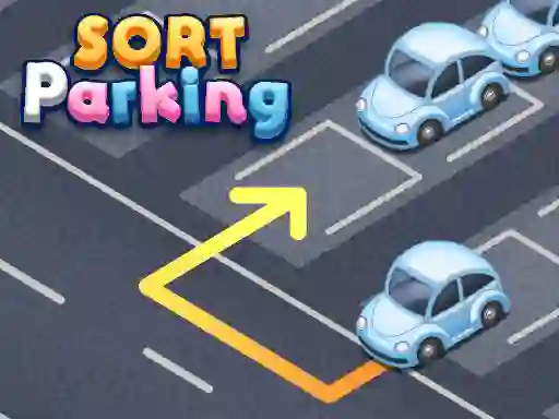 Lojë Sort Parking në internet