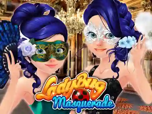 Lojë  Ladybug Masquerade Maqueover në internet