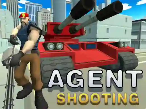 Lojë Agent Shooting në internet