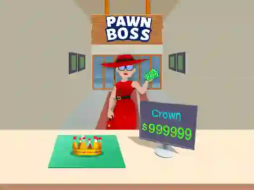 Lojë Pawn Boss në internet