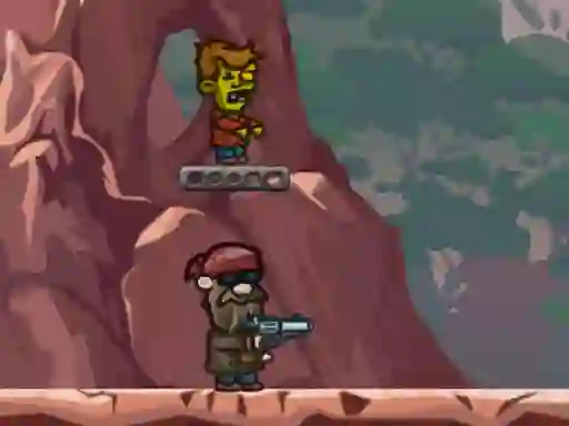 Lojë Challenge Of The Zombies në internet
