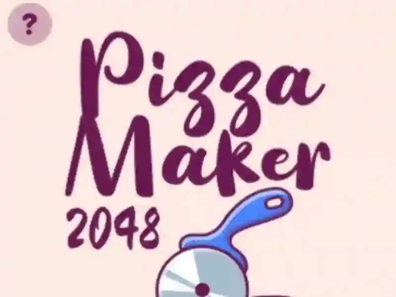 Lojë Pizza Maker 2048 në internet