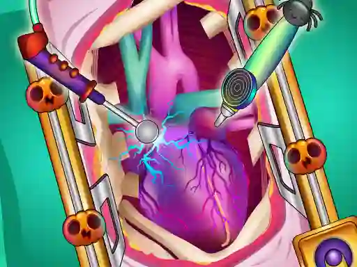 Lojë Monster Heart Surgery në internet