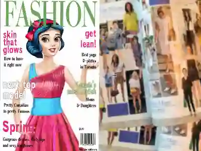 Lojë Fashion Magazine 2017 në internet