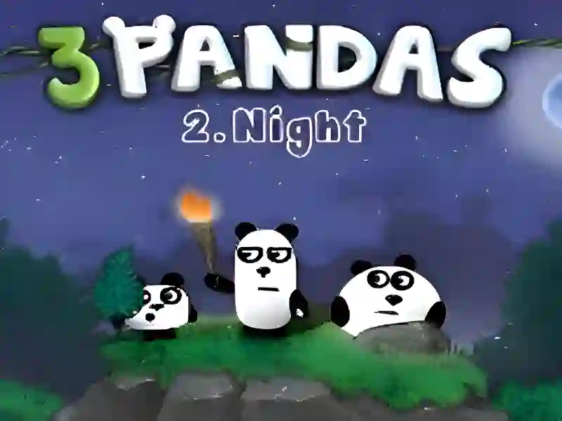 Lojë 3 Pandas 2 Night në internet