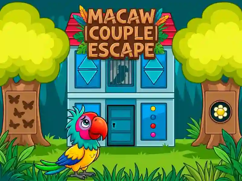 Lojë Macaw Couple Escape në internet