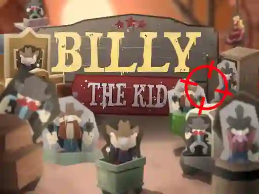 Lojë Billy the kid në internet