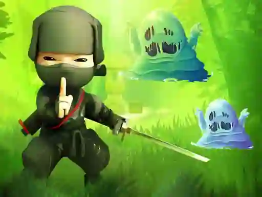 Lojë Ninja vs Slime në internet