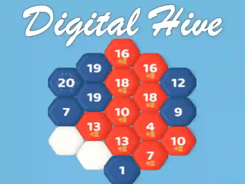 Lojë Digital Hive në internet
