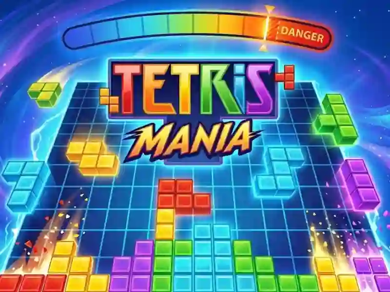 Lojë Tetris Mania në internet