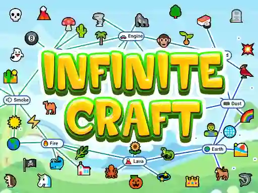 Lojë Infinite Craft në internet