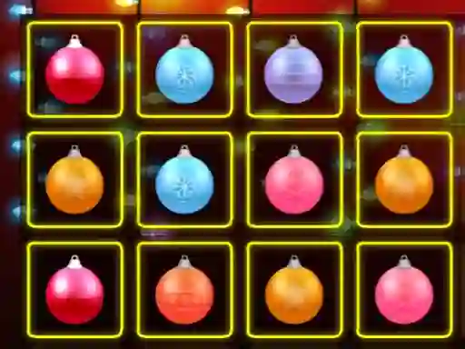 Lojë Xmas lights puzzles në internet