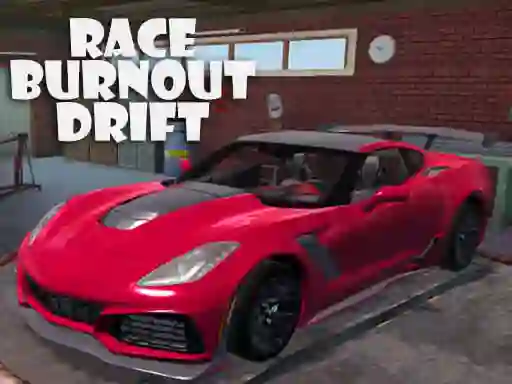 Lojë Race Burnout Drift në internet