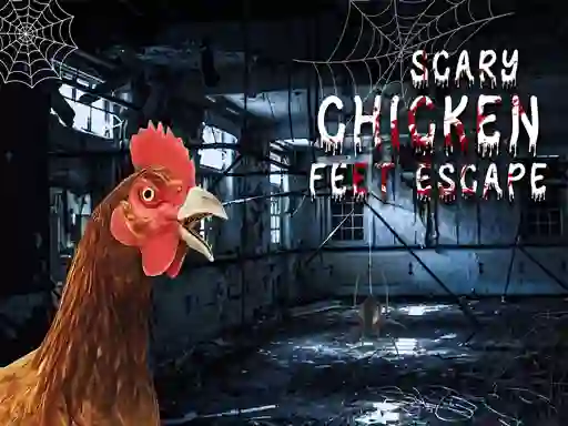Lojë Scary Chicken Feet Escape në internet