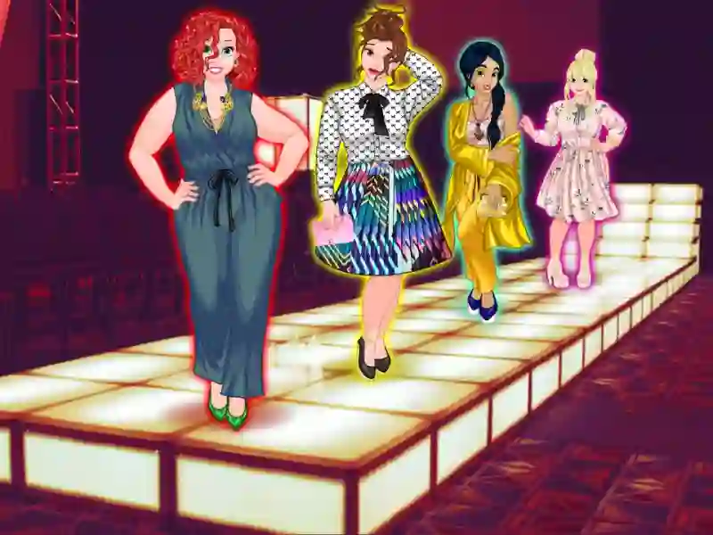 Lojë Princesses Runway Plus në internet