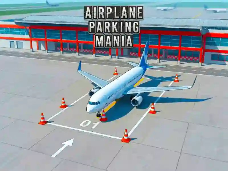 Lojë Airplane Parking Mania në internet