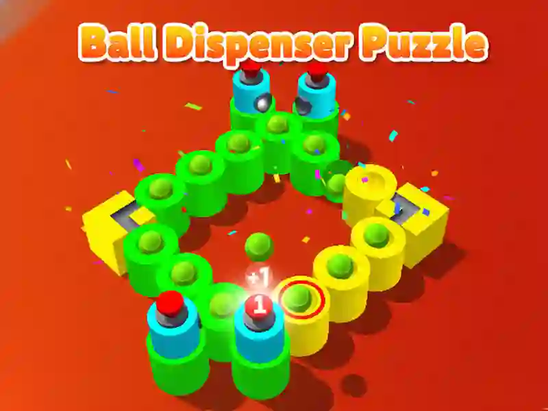 Lojë Ball Dispensor Puzzle në internet