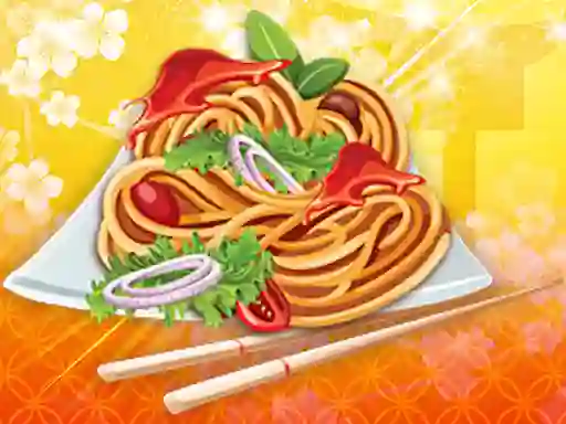 Lojë Fried Noodles në internet