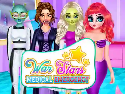 Lojë War Stars Medical Emergency në internet