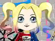 Lojë Cute Harley Quinn Dress Up në internet