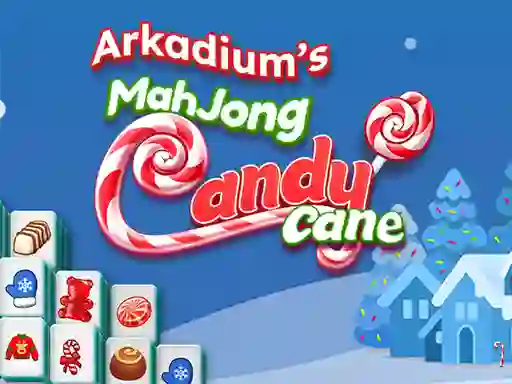 Lojë Mahjongg Candy Cane në internet