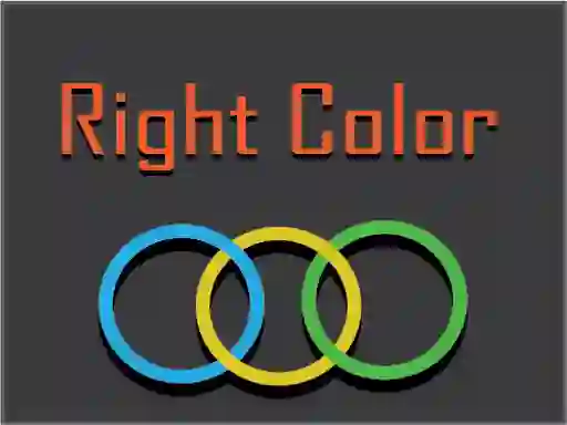 Lojë Right Color në internet