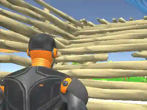 Lojë Fort Shooter Simulator në internet