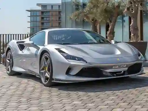 Lojë Ferrari F8 Tributo Puzzle në internet