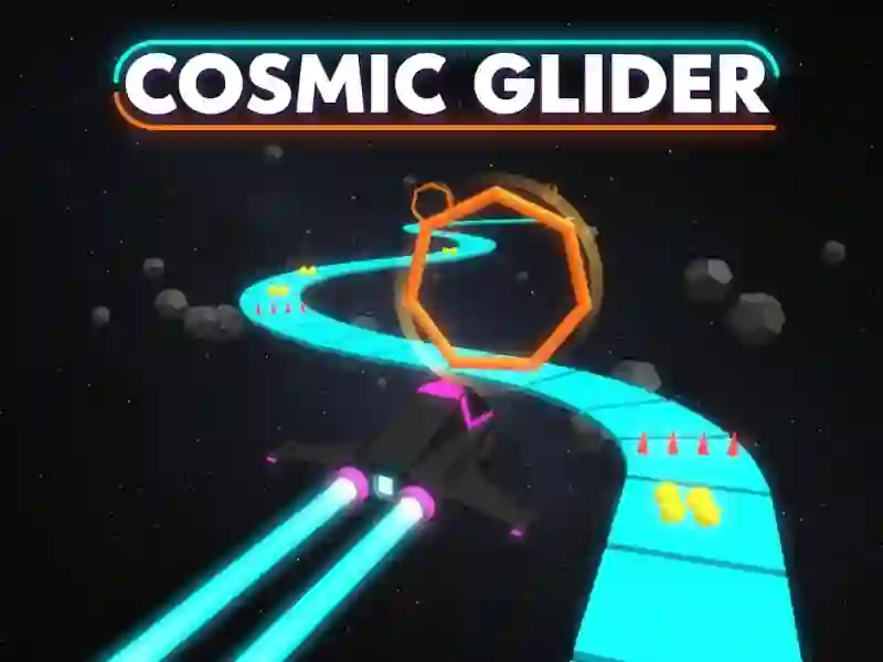 Lojë Cosmic Glider në internet