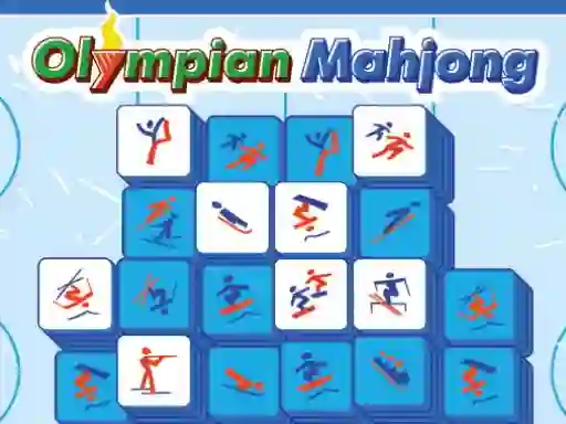 Lojë Olympian Mahjong në internet