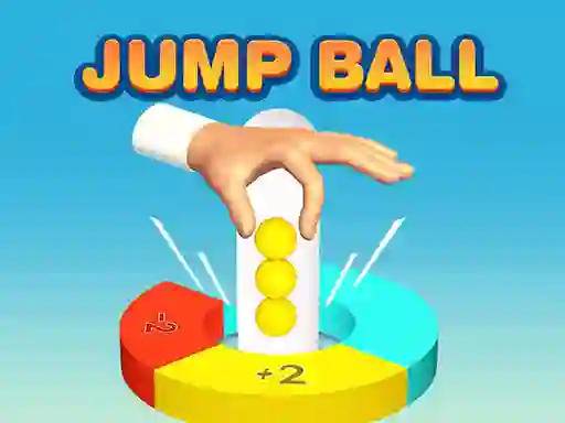 Lojë Jump Ball në internet